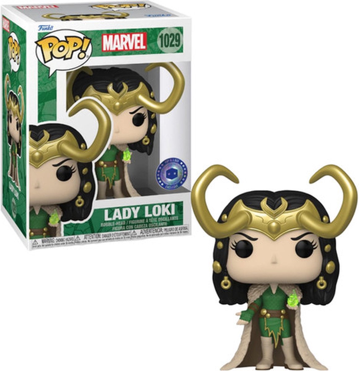 Funko pop! marvel - lady loki #1029 exclusive