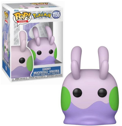 Funkopop! giochi: pokemon - goomy #1155