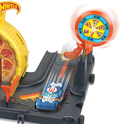 Pic Hotwheels Speedy Pizza Pick-Up Play Juego