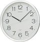 Seiko wall clock qxa020s - white round 36cm - plastic
