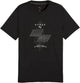 Camiseta Puma x Hyrox Cloudspin Thermoadapt en color negro.