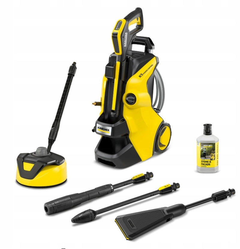 Idropulitrice Kärcher k 5 power control flex home eco!booster - 145 bar - 500 l h - 40 m² h - adatta tra l'altro per. auto - terrazzo - biciclette - moto - arredo giardino e spazi intorno alla casa