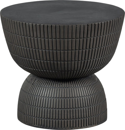 Tavolino Samson in legno - Fiber Clay - Caffè - 35x40x40