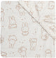 Jollein lenzuolo con angoli jersey 60x120 cm miffy moments light terra