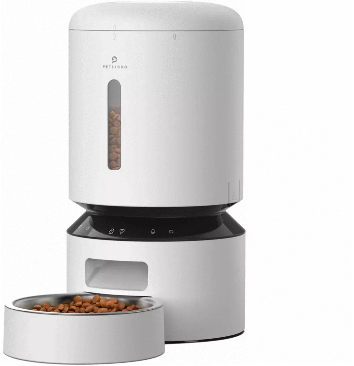 Petlibro comedero granero automático wifi - comedero - 5 l blanco