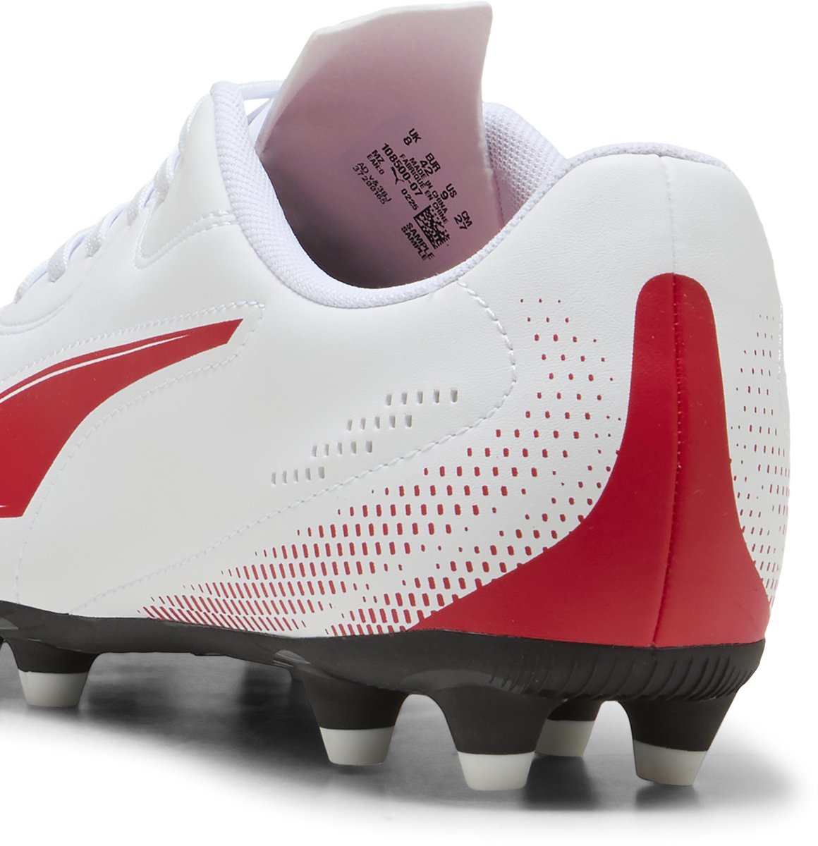 Scarpe sportive da uomo Puma Vitoria II FG AG - bianco-rosso