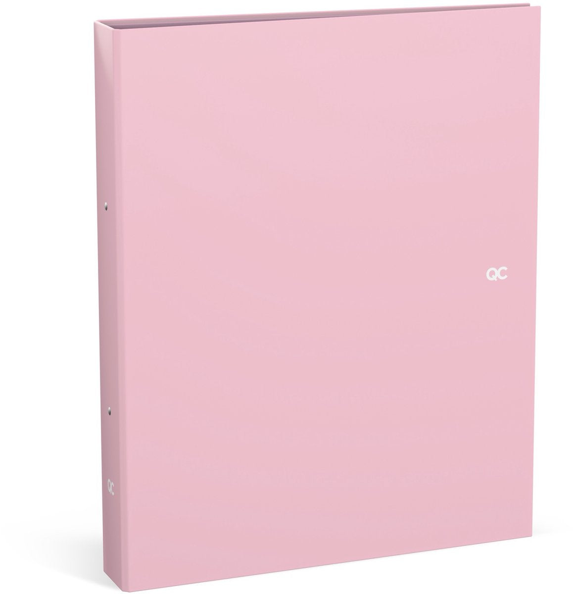 Raccoglitore ad anelli Qc Color A4 - rosa - 23 anelli