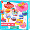 Gioca a dessert factory kleiset, 4 barattoli di argilla