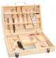 Toolbox in legno, 16dlg.
