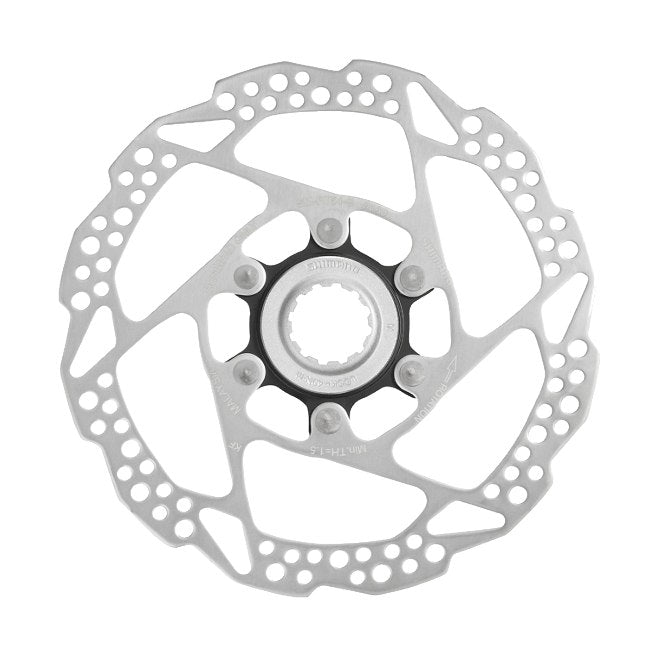Disco de freno Shimano Deore SM-RT54 160mm con bloqueo central