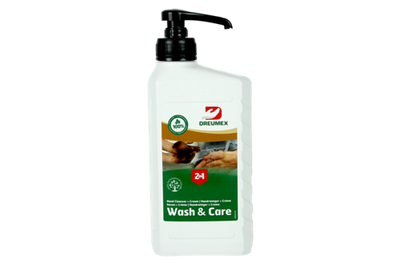 Dreumex wash care handreiniger handzeep 1 liter met pomp