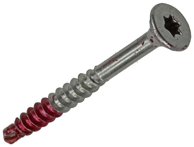 Rotadrill 1040037 - hardhoutschroef zelfb.sppls.rvs t25 5.0x50mm (200) | 4 stuks