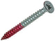 Rotadrill 1040024 - vite universale vkpzd vz 4,5x50mm (200) | 4 pezzi