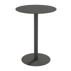 Kantinetafel paperflow mezzo zwart