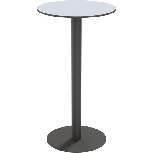 Kantinetafel paperflow mezzo grijs