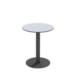 Kantinetafel paperflow mezzo grijs