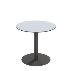 Kantinetafel paperflow mezzo grijs