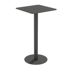 Kantinetafel paperflow mezzo zwart