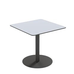 Kantinetafel paperflow mezzo grijs