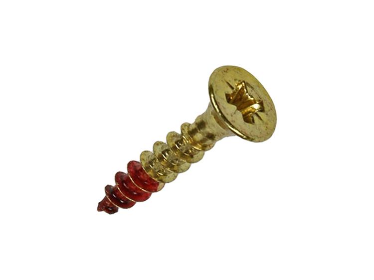 Rotadrill 1039886 - vite universale ottone vk pzd 3.0x16mm (18) | 6 pezzi