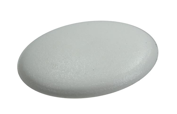 Rotadrill 1039836 - afdekkapje pzd 2 wit40 | 6 stuks