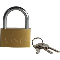 Padlock viso cad501np 30 x 11 x 50 mm gold