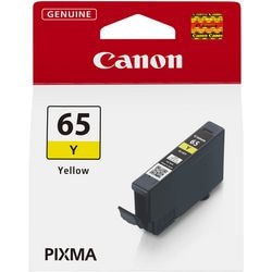 Cartuccia d'inchiostro giallo Canon 4218c001 cli-65