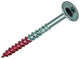 Rotadrill 1040015 - vite per costruzioni in legno controtesta vz tx 8.0x100mm (20) | 4 pezzi
