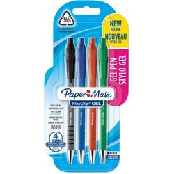 Bolígrafos de gel papermate flexgrip ultra 0,7 mm multicolor