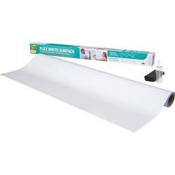 Pellicola per lavagna bianca post-it flessibile fws6x4 1 rotolo 121,9 cm x 182,9 cm