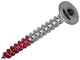 Rotadrill 1040012 - tornillo de construcción para madera contracabeza vz tx 6.0x60mm (50) | 4 piezas