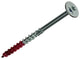 Rotadrill 1039922 - vite per costruzioni in legno controtesta vz tx 8.0x120mm (4) | 6 pezzi