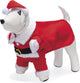 Costume da Babbo Natale di Beeztees - vestiti per cani - 28 cm