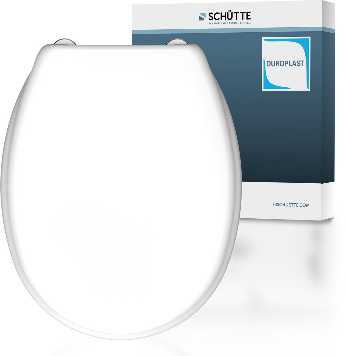 Asiento de inodoro Schütte Schütte Duroplast