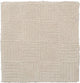 Sealskin - alfombra de baño invertida 60x60 cm - algodón - arena