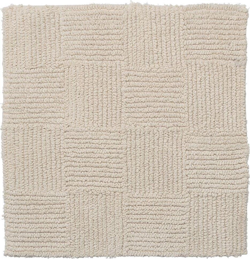 Sealskin - tappeto da bagno reverse 60x60 cm - cotone - sabbia