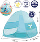 Ludi - piscina infantil multifuncional - tienda de campaña UV emergente