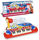 Bontempi spa bontempi - tastiera - pianoforte elettronico giocattolo 24 tasti - strumento musicale giocattolo