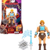 Personaggio del film Masters of the Universe 2026: He-Man con spada potenziata con funzione di rotazione e rilascio