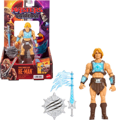 Masters of the universe 2026 movie figure - he-man with power sword with a turn and release function