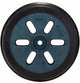 Bosch schuurplateau hard - 150 mm