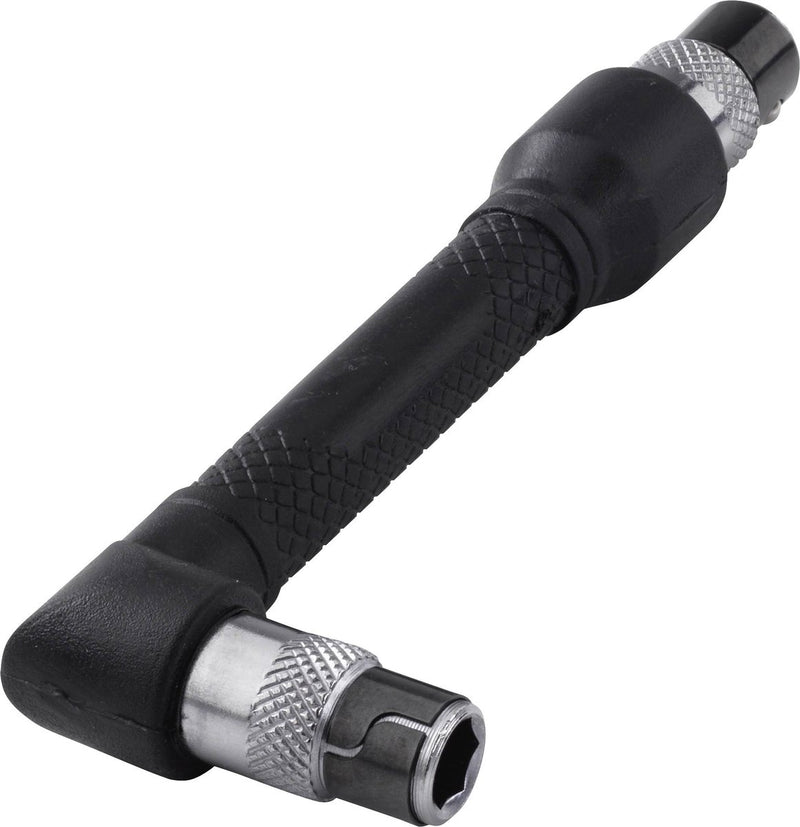 Wolfcraft - cacciavite angolare con portainserti e portainserti - 1573000