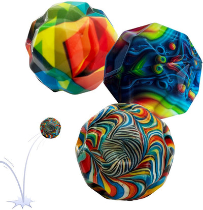 Juego de pelotas saltarinas Schildkröt: pelotas de alto rebote para niños y entrenamiento.