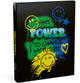 Smileyworld Carpeta de anillas smiley world a4 - negra - 23 anillas