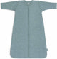 Saco de dormir para bebé Jollein invierno con manga desmontable 70 cm - verde mar centelleante - saco de dormir de invierno