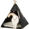 Trixie Cat Basket Tipi sentiva antracite