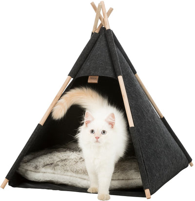 Trixie Cat Basket Tipi sentiva antracite