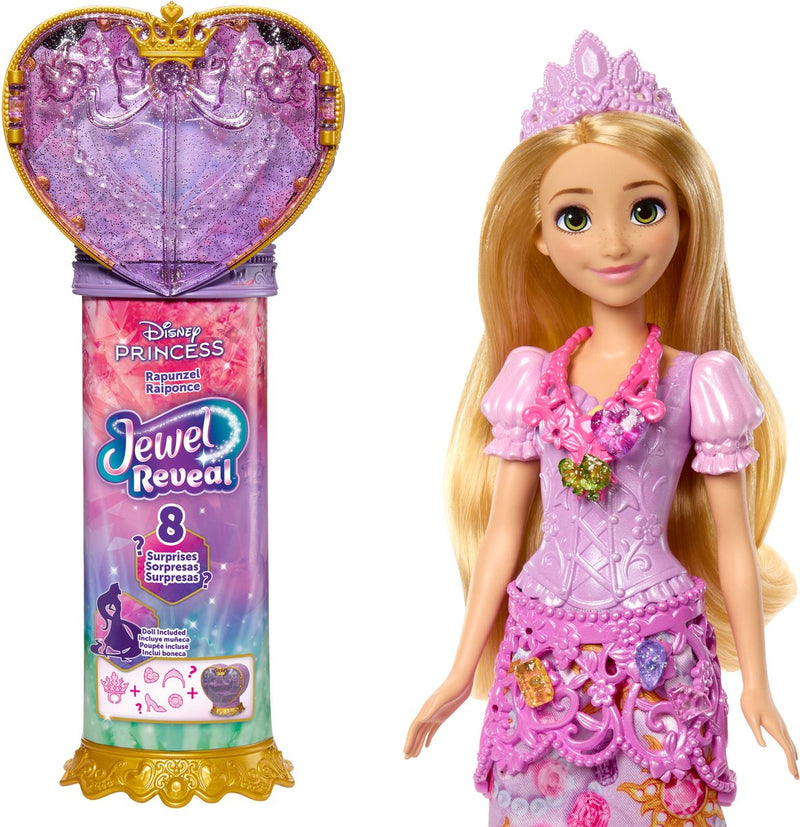 Mattel Disney Princesa Joya Revelar Rapunzel - muñeca de moda