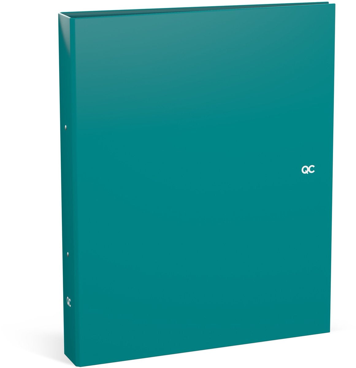 Raccoglitore ad anelli Qc color A4 - blu-verde - 23 anelli