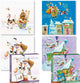 Cartoline di Natale di Marius van dokkum - set 4